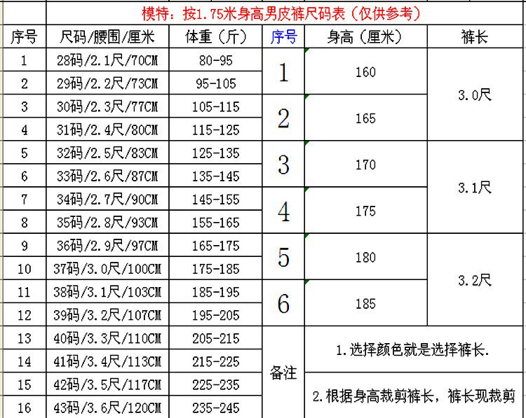 Pantalon cuir homme en vrac pour hiver - Ref 1485338 Image 12