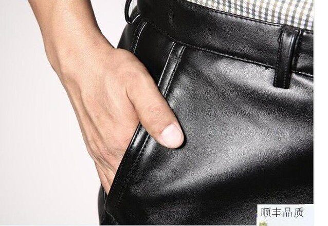 Pantalon cuir homme en vrac pour hiver - Ref 1485138 Image 25