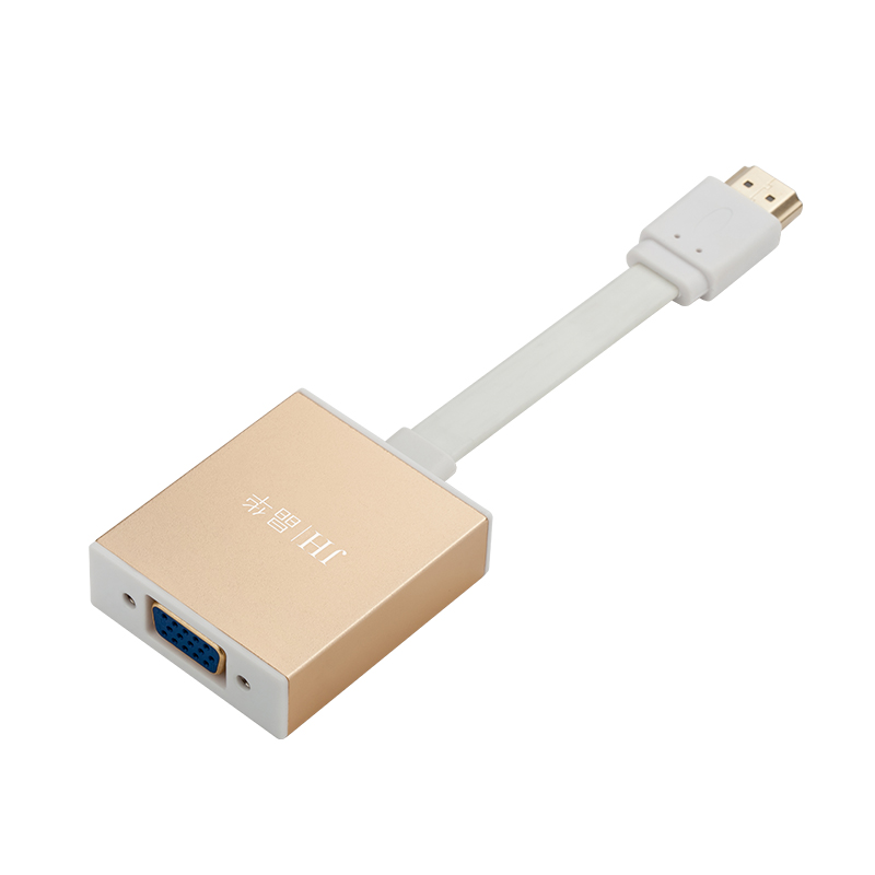 Crystal Hua Hdmi Transfer Vga Converter Joint Computer TV Projector VGA Interface High Definition HDMI Switching Line