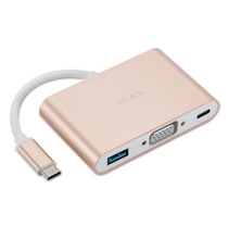 Type-C adapter HUB Apple computer accessories MacBook12 inch VGA video converter HDMI