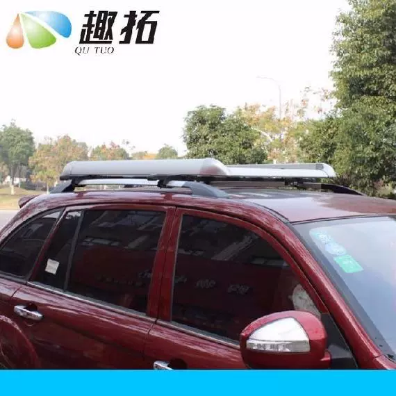 Xe van du lịch đa năng giá ray xe SUV giá hành lý bằng sắt mái nhà - Roof Rack