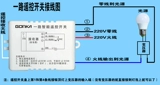 Беспроводной переключатель, блок питания, дистанционное управление, 220v