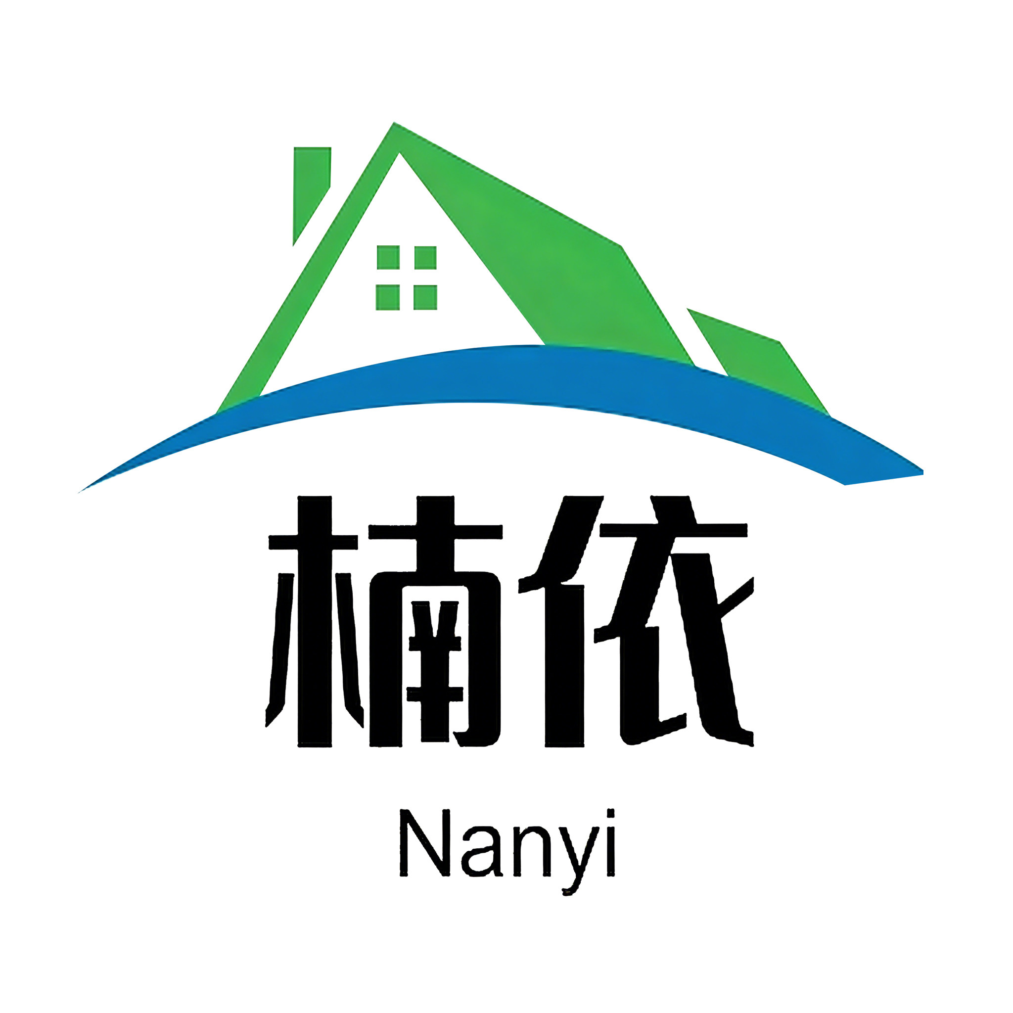 楠依家居的LOGO