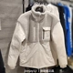 BALANCE MỚI NB 2019 new lamb cashmere nam và nữ áo khoác ấm áp thường xuyên quần áo cotton NQ943011 - Quần áo độn bông thể thao