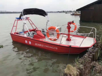 5 9-meter aluminum alloy speedboat Fire rescue boat Lifeboat High strength and corrosion resistance boat