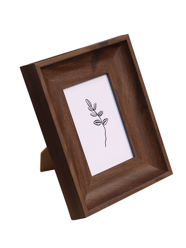 Северная простая деревянная фоторамка для квадратных карман