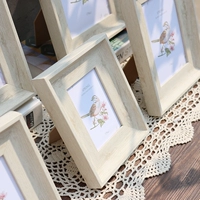 Деревянное зерно белое