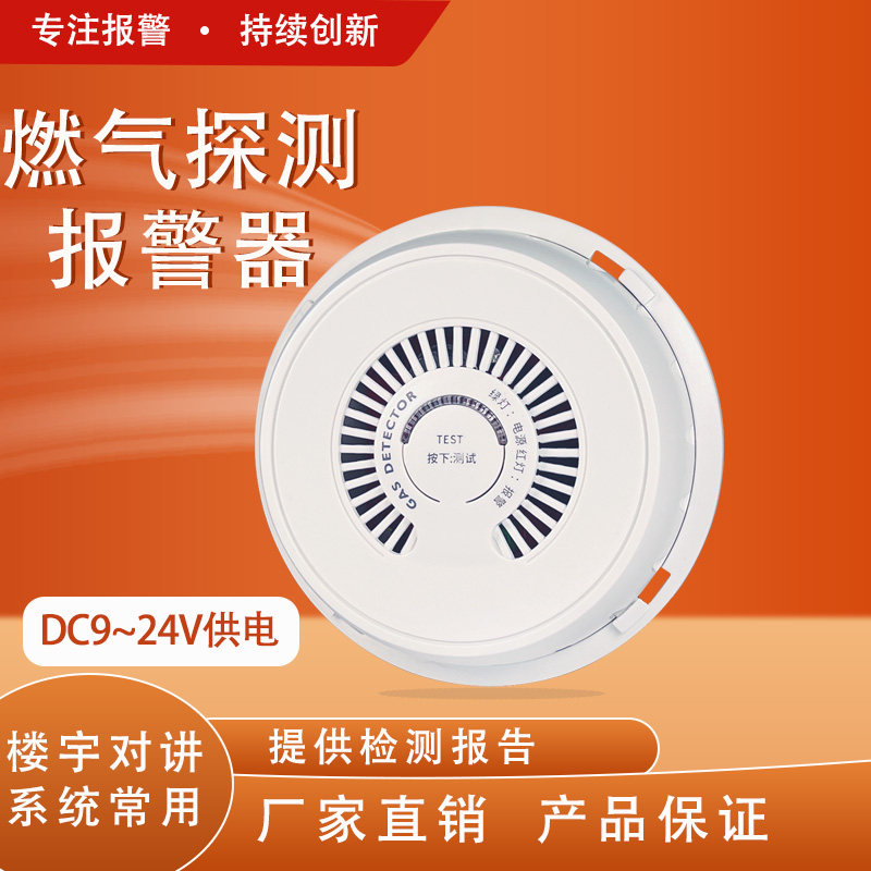 Manufacturer gas detector for flammable gas gas leakage alarm commercial flammable gas gas leakage detector