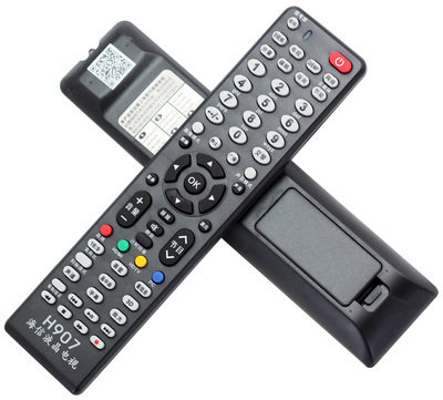 Hishin LCD TV set free of direct use of sea-letter liquid crystal versatile general purpose TV remote control