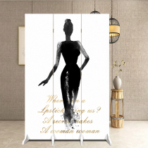 Nordic screen partition wall living room small house entry entrance porch folding mobile simple bedroom shielding home folding screen