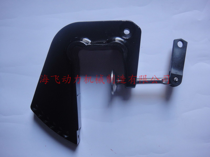 Haifei Mercury 2 four-stroke 4 horsepower 5 horsepower 6 outboard motor outboard motor engine hanger left and right bracket ditch