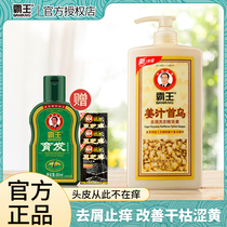 Overlord ginger juice Shouwu shampoo Dew male Lady degreasing shampoo ginger shampoo water