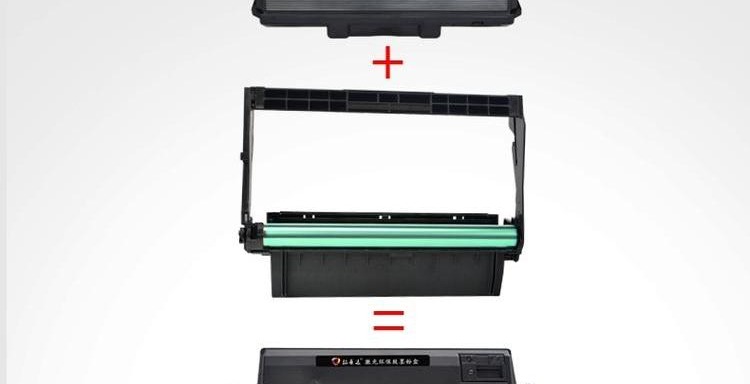 Topuda Áp dụng Lenovo LJ3803DN hộp bột LT333H hộp mực dung lượng lớn LJ3303DN máy in laser đen trắng LD333 hộp mực tách bột trống thành phần bột LT333 - Hộp mực