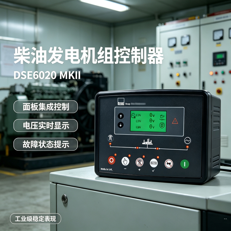 Dse6020Mkii Controller Dse6120Mkiii British Deep-Sea Single-Unit Generator Set Self-Starting Module