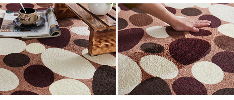 IKEA trống âm cách nhiệt mat cửa phòng ngủ thảm cho phòng nhỏ bàn cà phê thảm Linter ban công nhà phòng khách - Thảm thảm lót sàn nhà