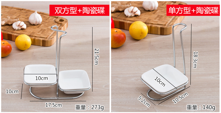 Thép không gỉ muỗng súp giá súp vỏ rò rỉ muỗng muỗng bộ đồ ăn giá tự chọn muỗng bếp muỗng giá giữ bát - Đồ ăn tối bộ bát đĩa đầy đủ