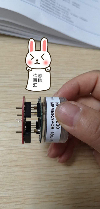 CITY Alpha COB4 SO2B4 Environmental monitoring dedicated sensor standard-free TTL digital output module