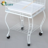 Роскошная плоская плоская -металлический металл большой попугайная клетка птичья клетка вилла Xuanfeng размножающаяся клетка рамка большой горизонтальный шелк