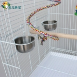 Роскошная плоская плоская -металлический металл большой попугайная клетка птичья клетка вилла Xuanfeng размножающаяся клетка рамка большой горизонтальный шелк