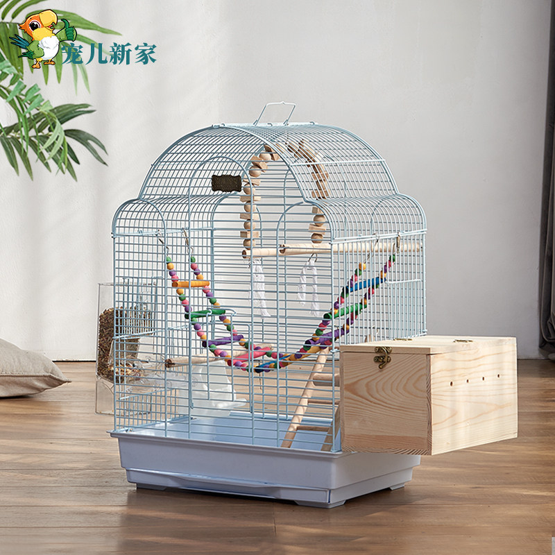 🐾 宠物鸟笼选购指南 | 玄凤虎皮鹦鹉鸟笼推荐 🦜-鸟笼-淘宝好物网