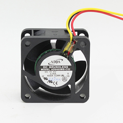 New ADDA 4020 DC5V 0 35A AD0405MB-C52 windy force main casing heat dissipation fan