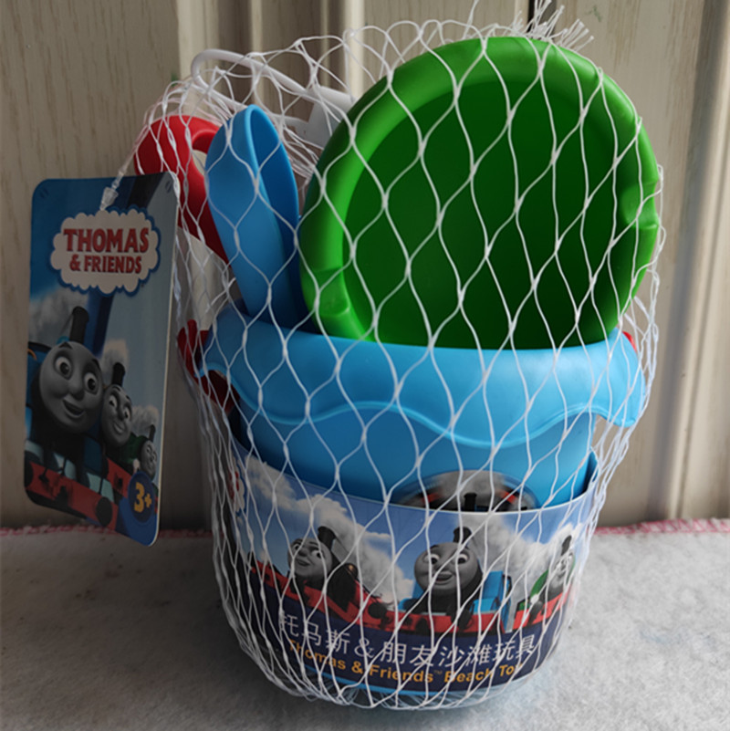 Brand Cargo* Children's Beach Toys 5 Pieces Kit Play Sand Shovel Tool Baby Water Take Play Toy Toy for Baby Water Toy