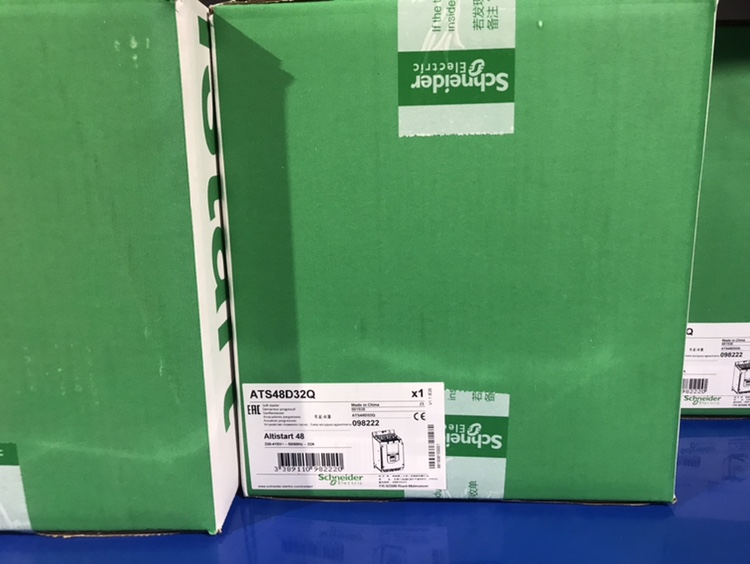 ATS48D38Q Schneider soft starter 18 5KW38A three-phase 230-415V