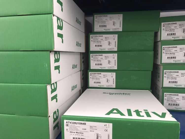 Schneider frequency ATV320U15N4B ATV320U15N4B u22n4b u22n4b U40N4B U55N4B U55N4B brand new