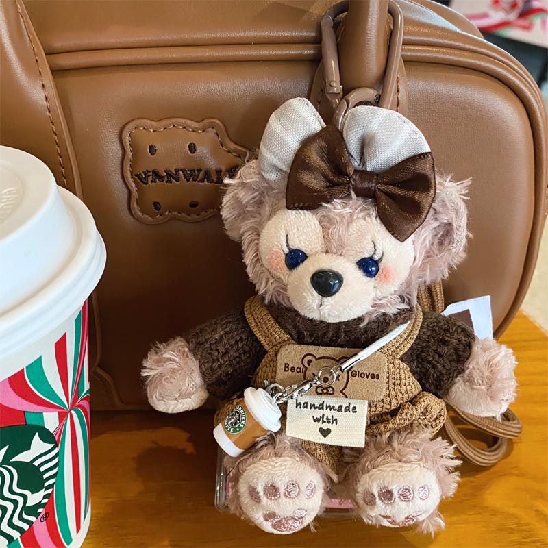 Japanese Shirley Mei Mei Duffy Bear Pendant Doll Backpack Accessory Keychain Japanese Shirley Mei Mei Duffy Bear Pendant Doll Backpack Accessory Keychain