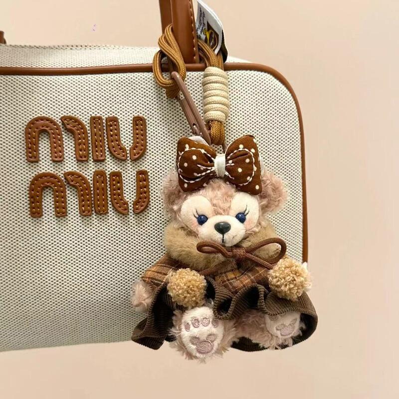 Japanese Melad Shirley Rose Bag Pendant Duffy Bear Doll Keychain Gift