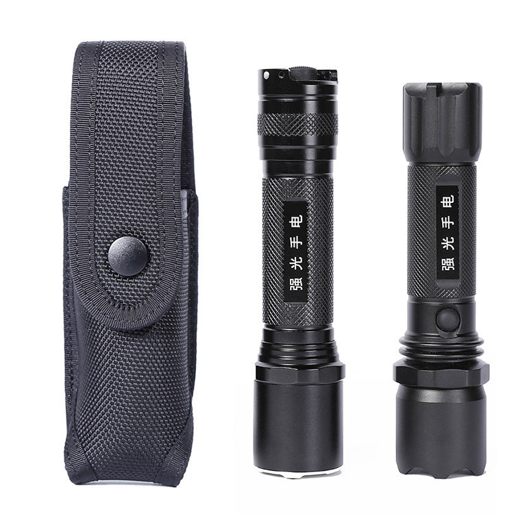 Dragon squalid 08 Oxford boob electric sleeve on duty outdoor Eight Tactical Quick Tubs Outdoor Belt Flashlight Sleeve-Taobao