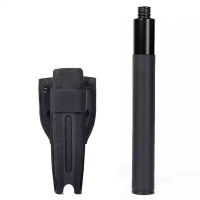 Dragon scale armor new rotatable stick set Oxford cloth three-section stick bag fast pull set tactical stick set rotatable swing stick set