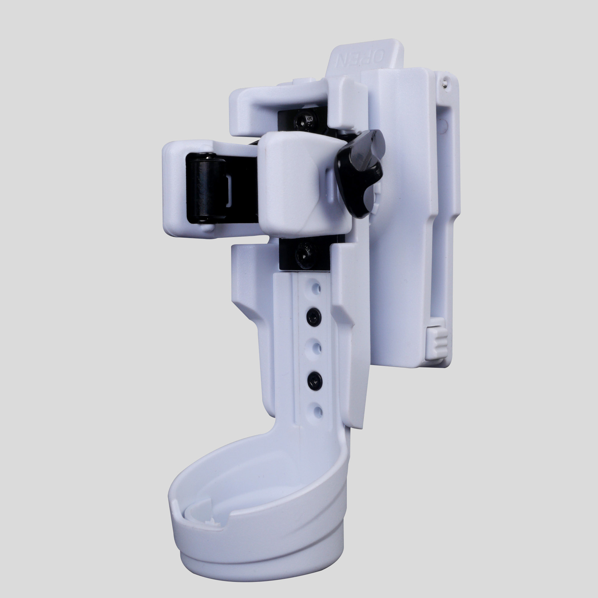 Dragon Scale Armor White Quick Pull Flashlight Tactical Waistband Three-in-one Outdoor Multifunctional Portable Protective Case