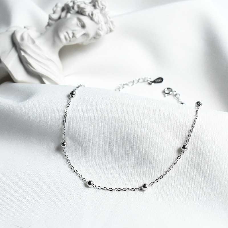 Bracelet de cheville en Argenterie - Ref 3102836 Image 12