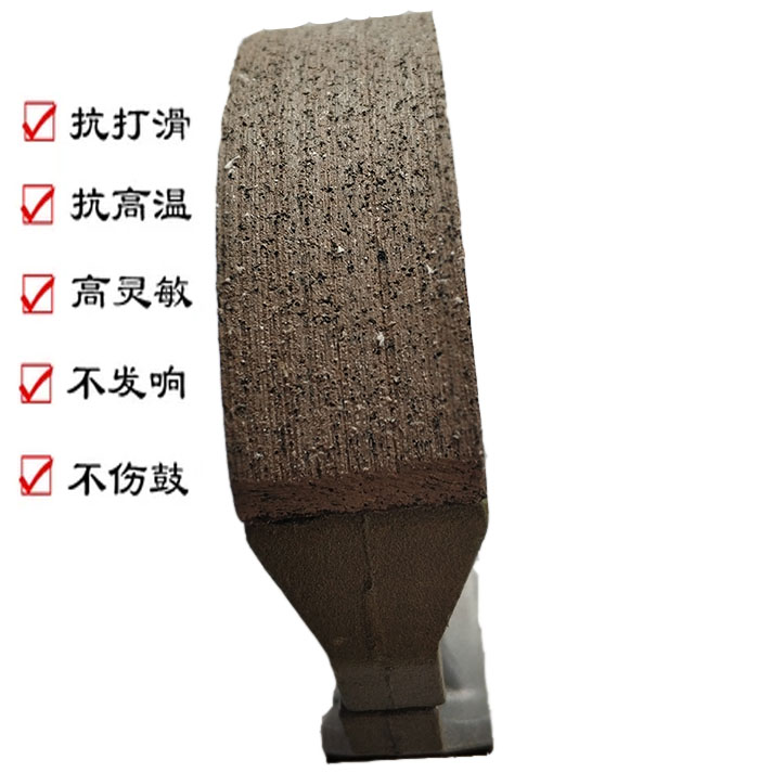 Má phanh xe máy CG125 Qianjiang 125 / 150HJ125 Má phanh Yamaha - Pad phanh thắng đĩa xe máy