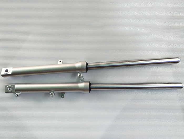 Xe máy giảm xóc Wuyang Honda giảm xóc Honda mới phía trước cánh giảm xóc WH125-11 trước giảm sóc trước ngã ba nhún xe sirius