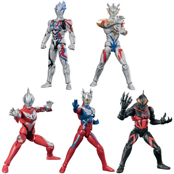 Spot Bandai Еда и Игры Ультрамен Супермодель α6 α7 Zeta Blazel Beroia Cyro Gaia
