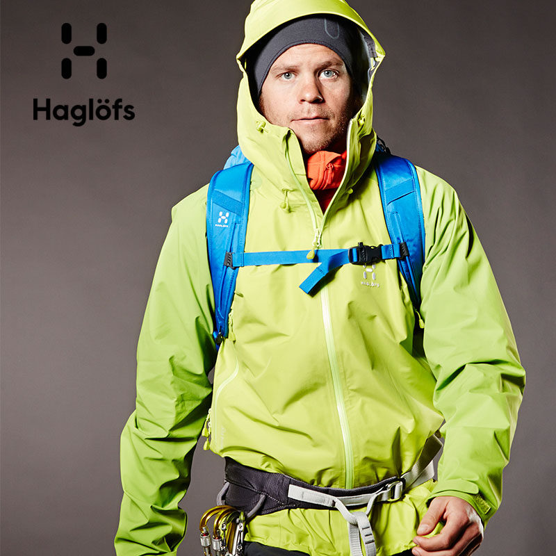 Haglofs matchstick men Sports outdoor lightweight windproof waterproof breathable massewear 602656 European version