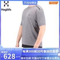 Haglofs matchstick men urban sense round neck casual short sleeve T-shirt 604240 sub version