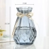 Bình thủy tinh sáng tạo bình thủy tinh phòng khách hàng đầu trang trí hoa sắp xếp nước hoa lily xanh hoa khô bình hoa - Vase / Bồn hoa & Kệ chậu hoa Vase / Bồn hoa & Kệ