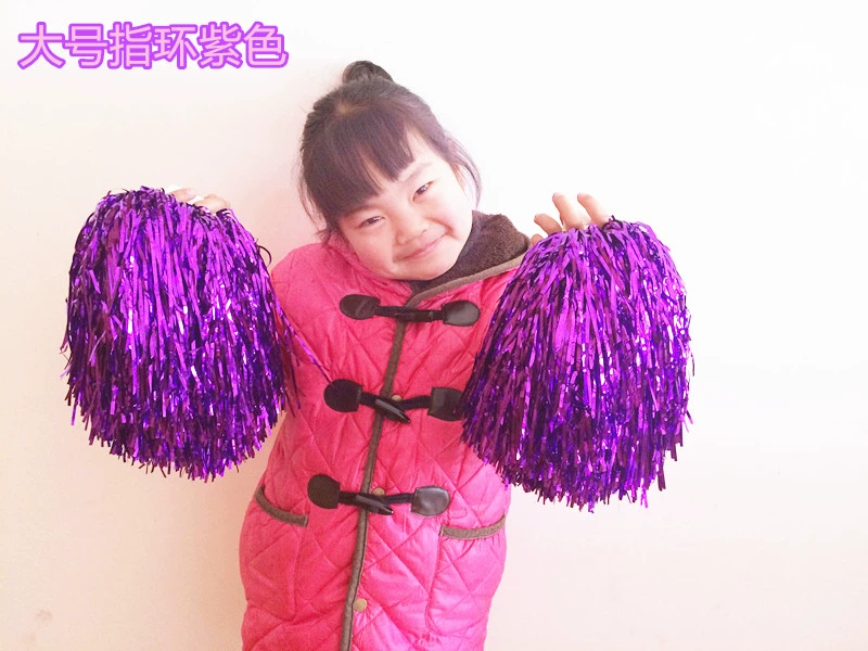 Cheerlead Ball Dance Hand Flower Square Dance Đạo cụ Lala Bài tập Hand Flower Trường mẫu giáo Lala Ball - Khiêu vũ / Thể dục nhịp điệu / Thể dục dụng cụ