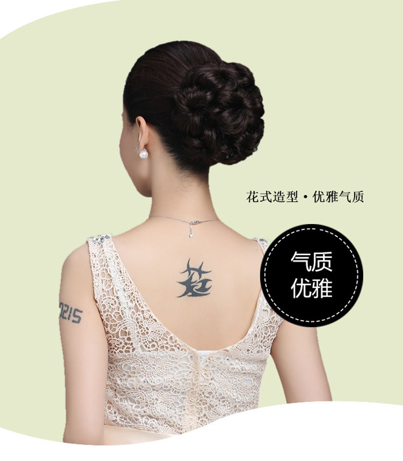 Extension cheveux - Chignon - Ref 245294 Image 15
