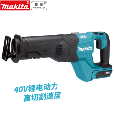 Пила сабельная 牧田40v锂电充电式往复锯jr001gd201锂电马刀锯锯电缆金属树木机