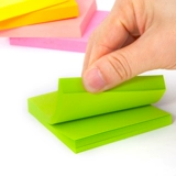 Ци Синь D7020 Флуоресцентная бумага Easy Things 3*3 500 500 5 -Color Commonience Stickers