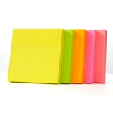 Ци Синь D7020 Флуоресцентная бумага Easy Things 3*3 500 500 5 -Color Commonience Stickers