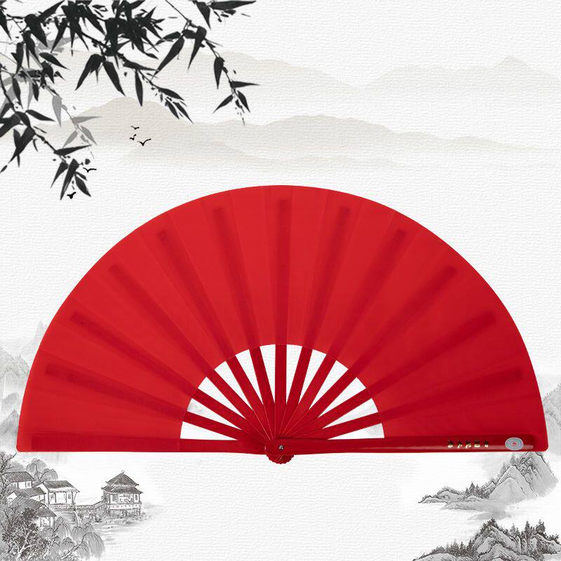 🔥功夫扇:太极扇竹骨功夫扇响扇中国武术扇高档舞蹈扇子木兰扇广场舞表演扇🌟-太极扇-淘宝好物网