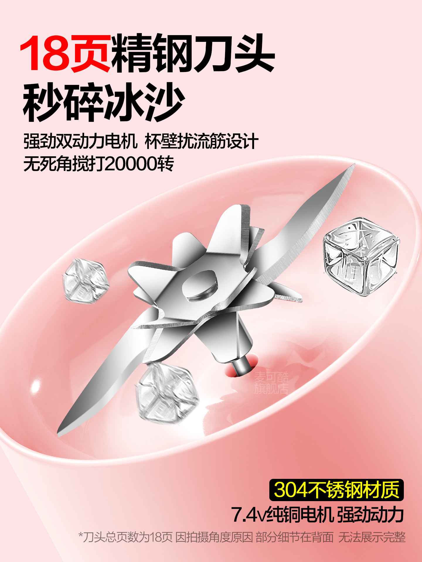 Michael Cool Portable Glass Juicer Small Household Electric Juicing Cup Internet Celebrity 2025 New Model for Fruits and Vegetables