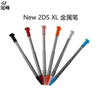 Подходит для нового 2ds LL XL Metal Telecopic Telecopic Touch Pen Touch Scence Scence Ren