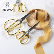 Weiyi Korean floral scissors flower arranging and pruning tools florist cutting ribbons wire cutting diy gardening scissors