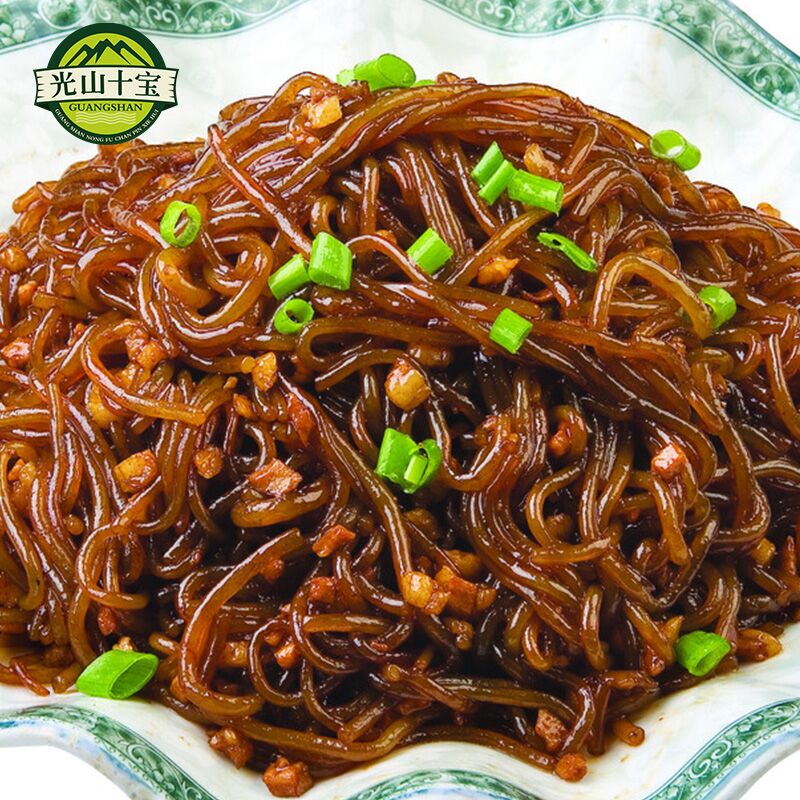 Henan Xinyang Tuanshan ten Bao Zhengzong Fresh Sweet Potato Powder Strips Farmhouse Pure Artisanal 5 catty Gift Boxes